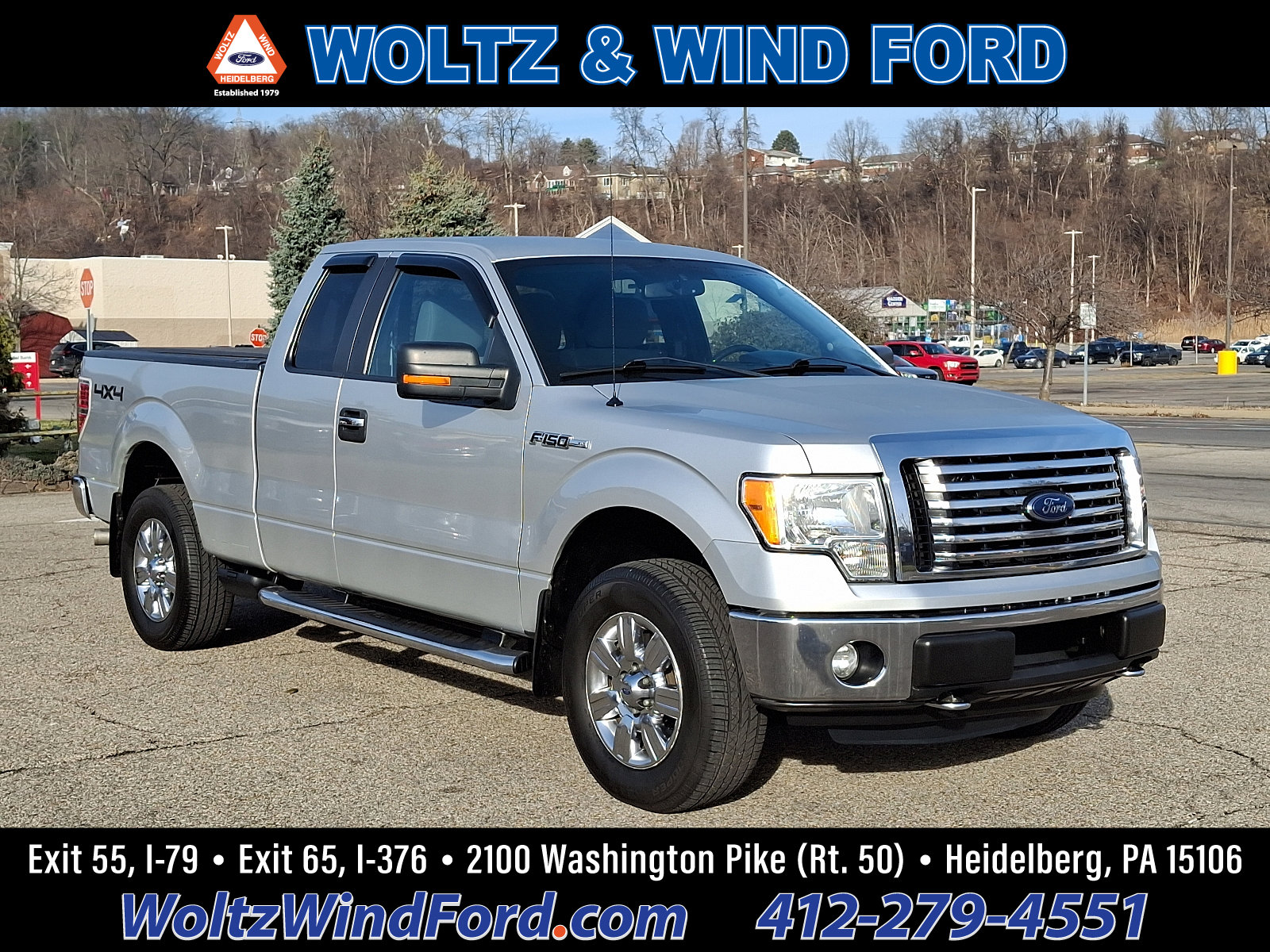 2012 Ford F-150 XLT