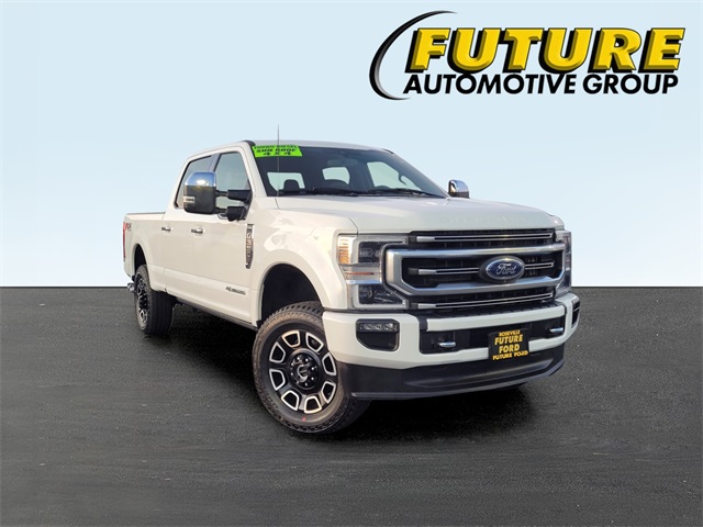 2022 Ford F-350SD Platinum