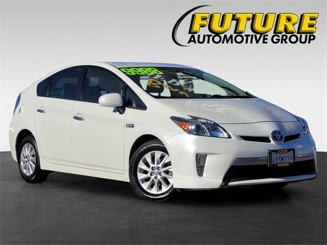 2012 Toyota Prius Plug-In Base