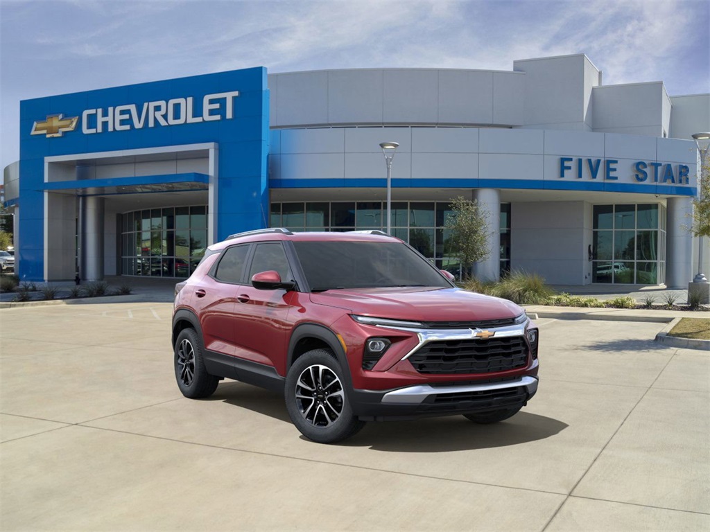 2025 Chevrolet TrailBlazer LT