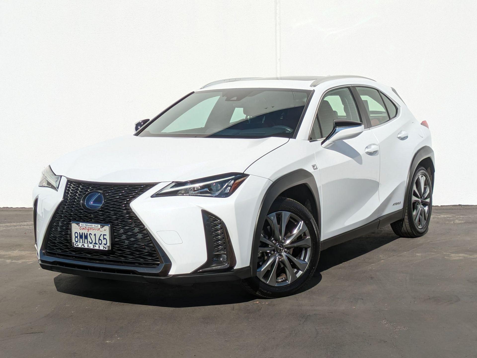 2019 Lexus UX 250H Luxury