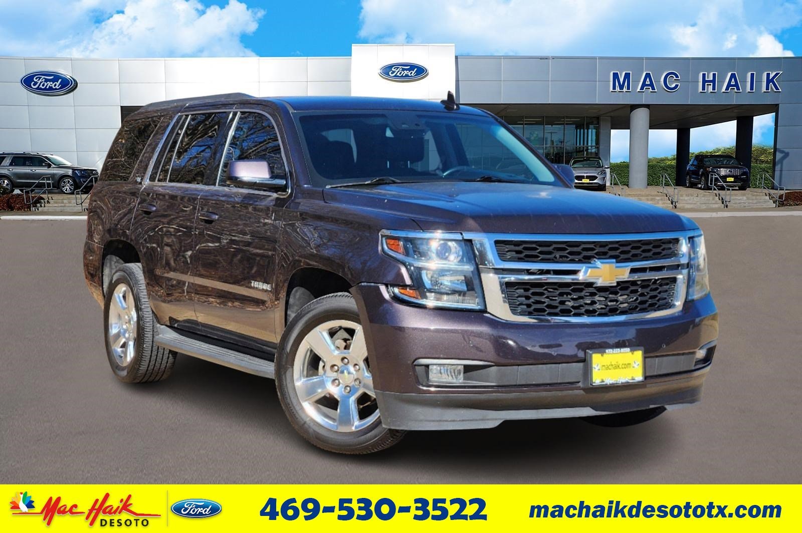 2016 Chevrolet Tahoe LT