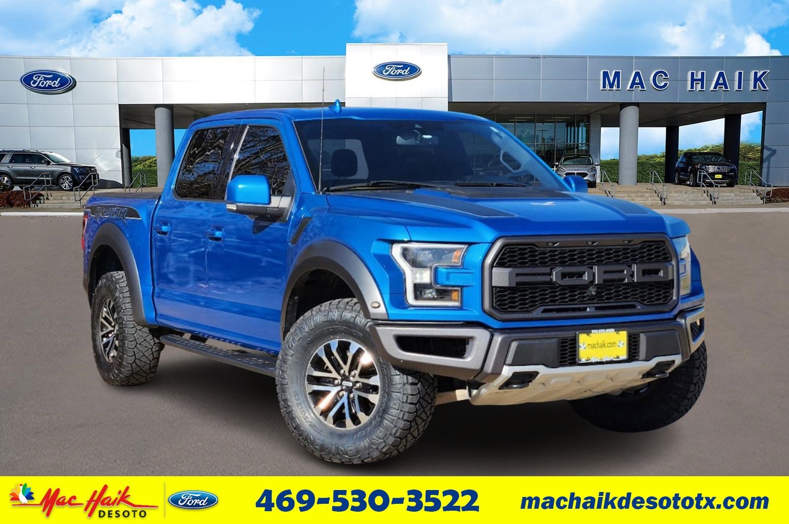 2019 Ford F-150 Raptor