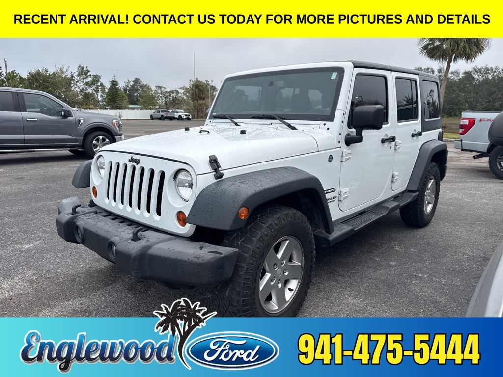 2013 Jeep Wrangler Unlimited Sport