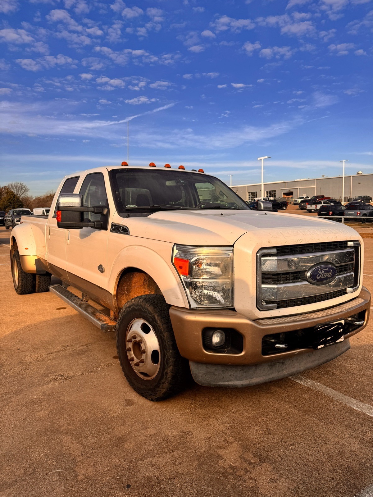 2012 Ford F-350SD LARIAT