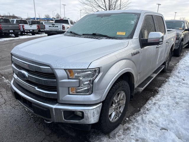 2017 Ford F-150 LARIAT