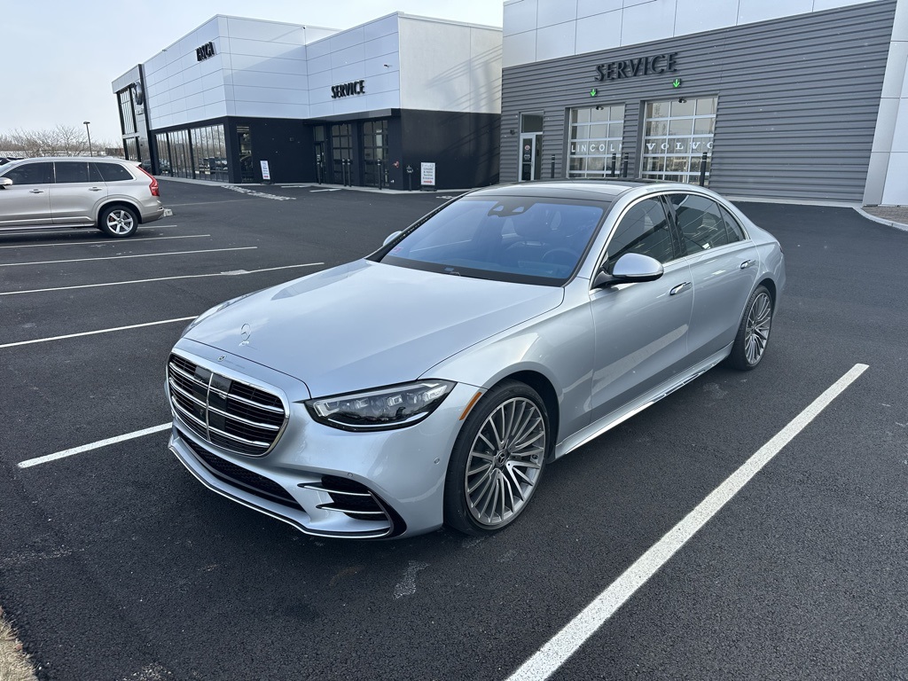 2021 Mercedes-Benz S-Class S 580