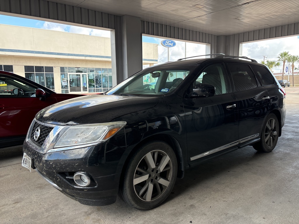 2016 Nissan Pathfinder Platinum