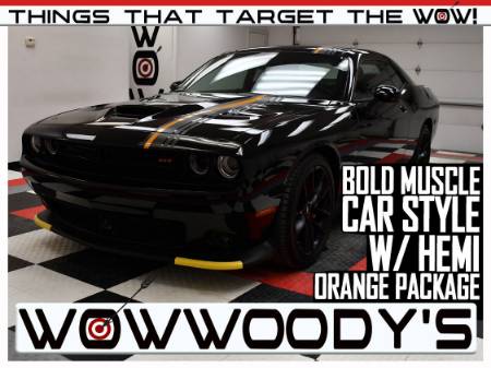 2023 Dodge Challenger GT 3.6L V6 Plus Package HEMI Orange Package Technology Group