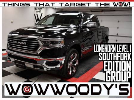 2023 RAM 1500 Longhorn Crew Cab 4X4 5.7L V8 HEMI eTorque Longhorn Level 1 Group 4 Corner AIR Suspension Southfork Edition Group