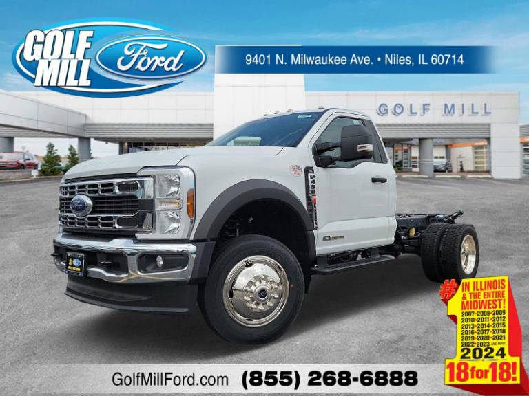 2024 Ford Super Duty F-450 DRW XL Chassis