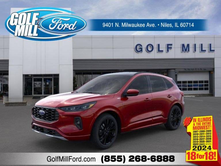 2025 Ford Escape ST-Line Elite