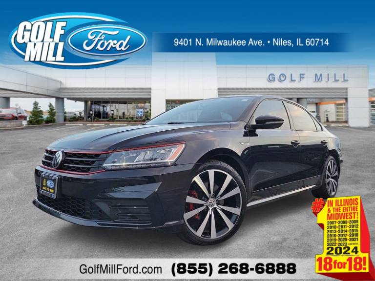 2018 Volkswagen Passat