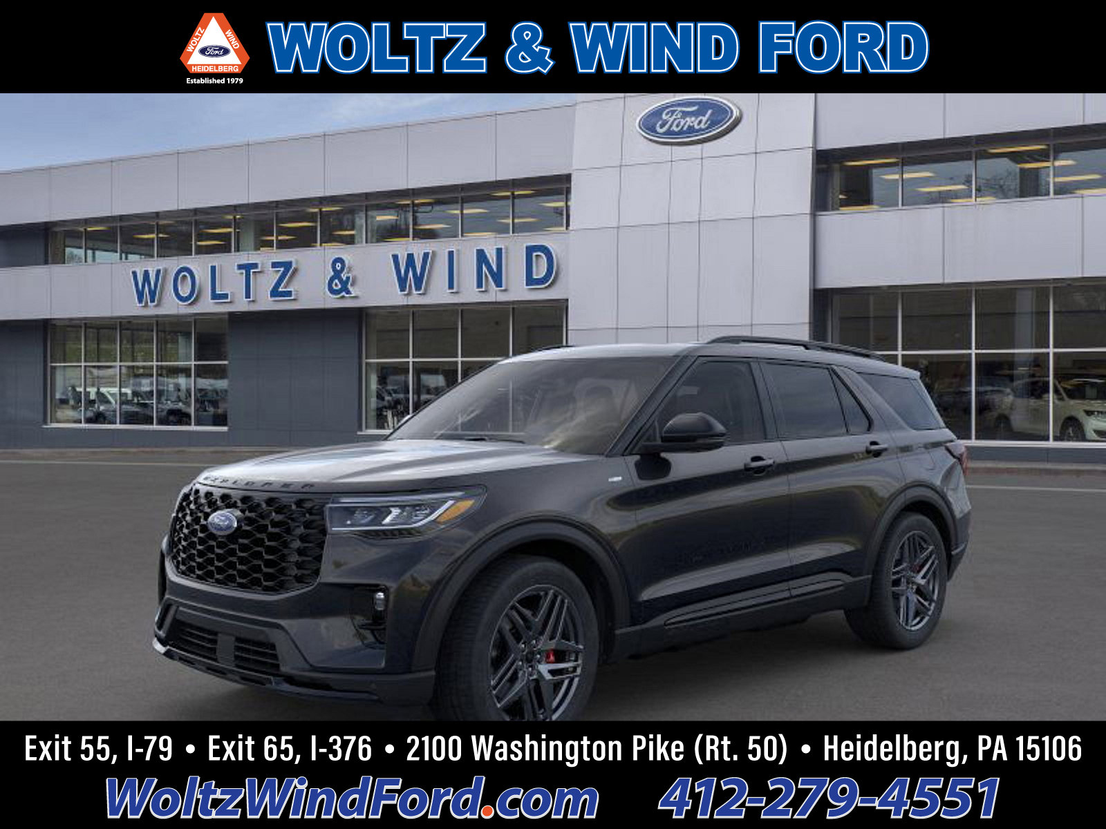 2025 Ford Explorer ST-Line