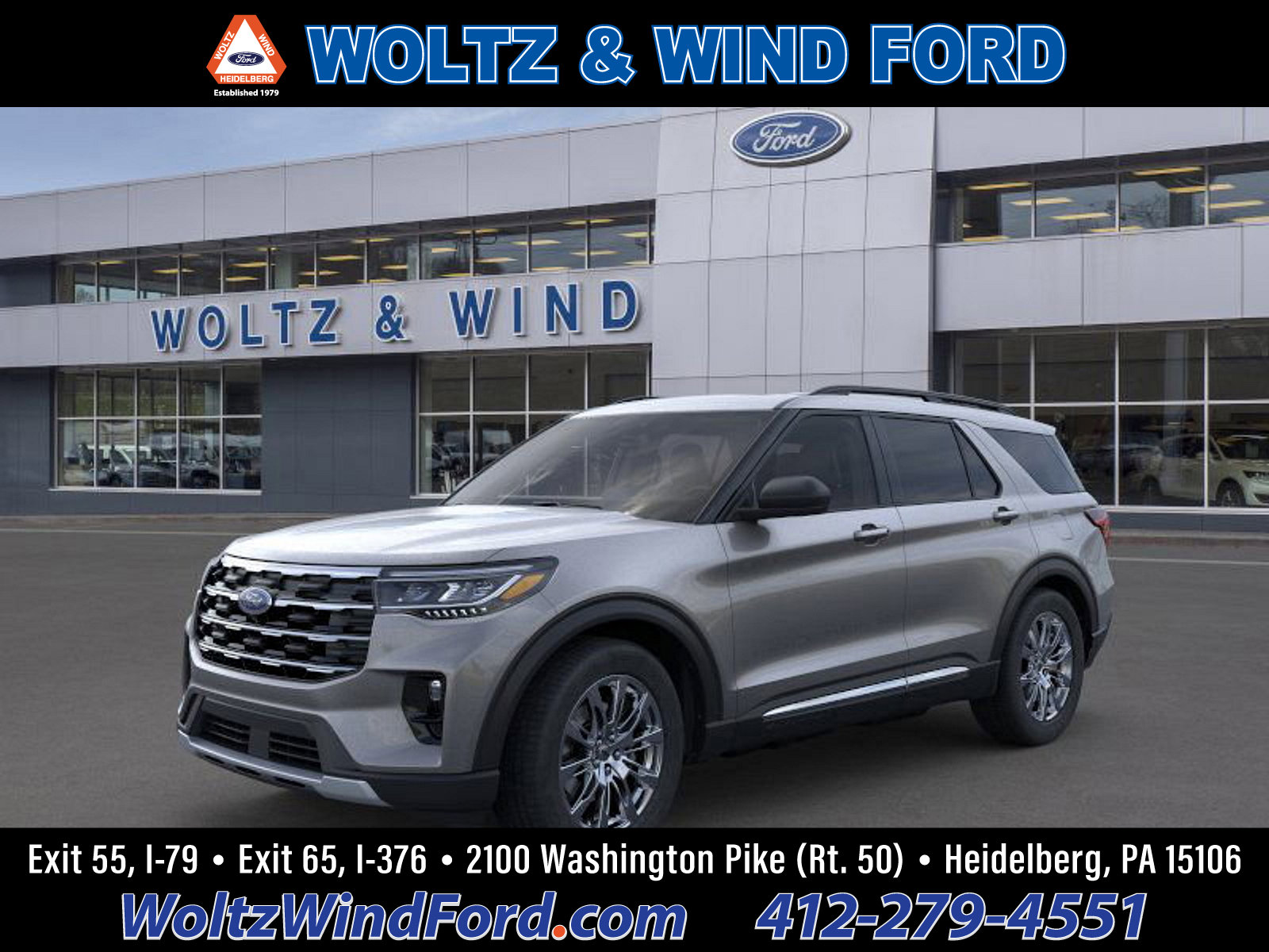 2025 Ford Explorer Active