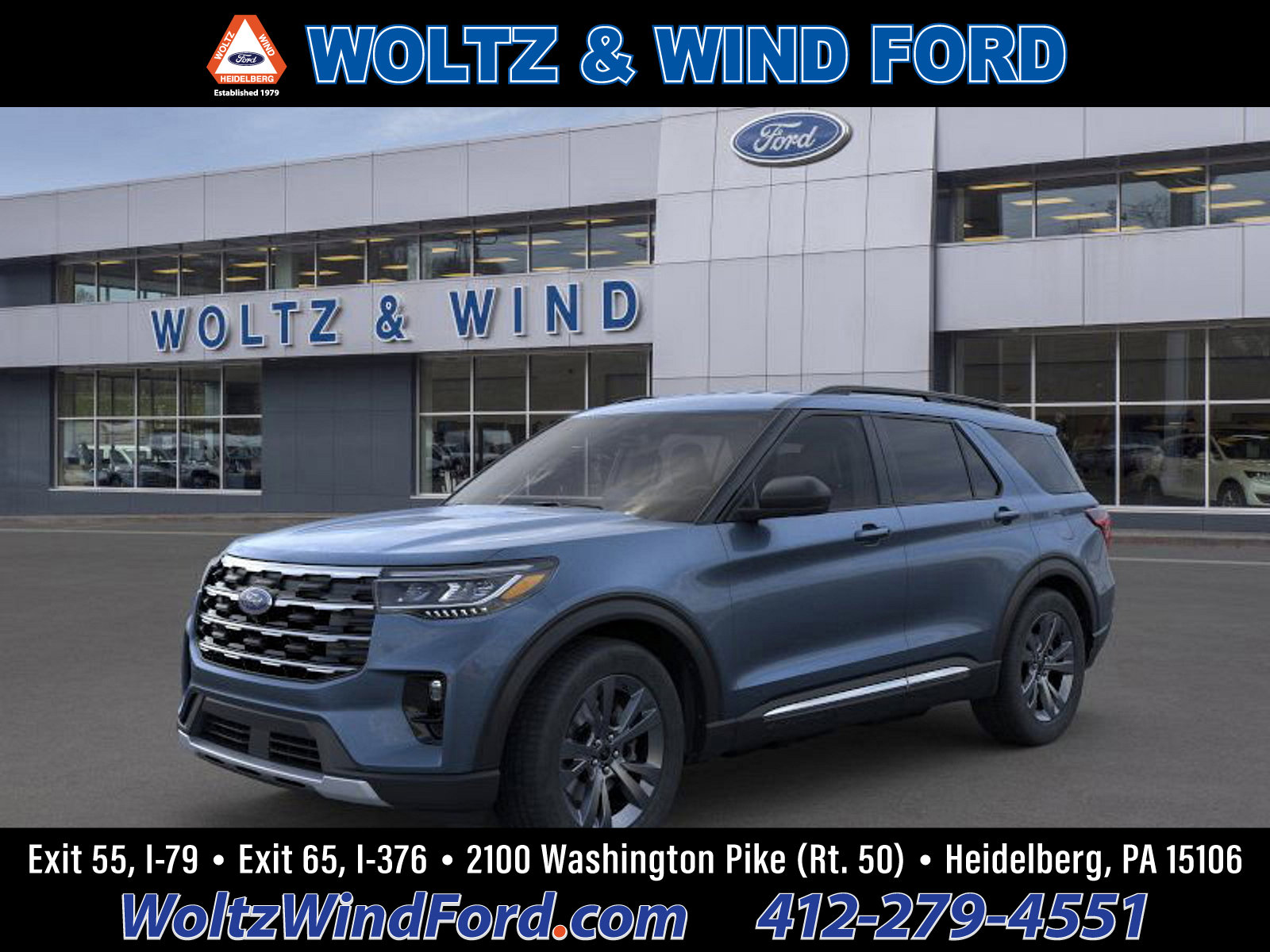 2025 Ford Explorer Active