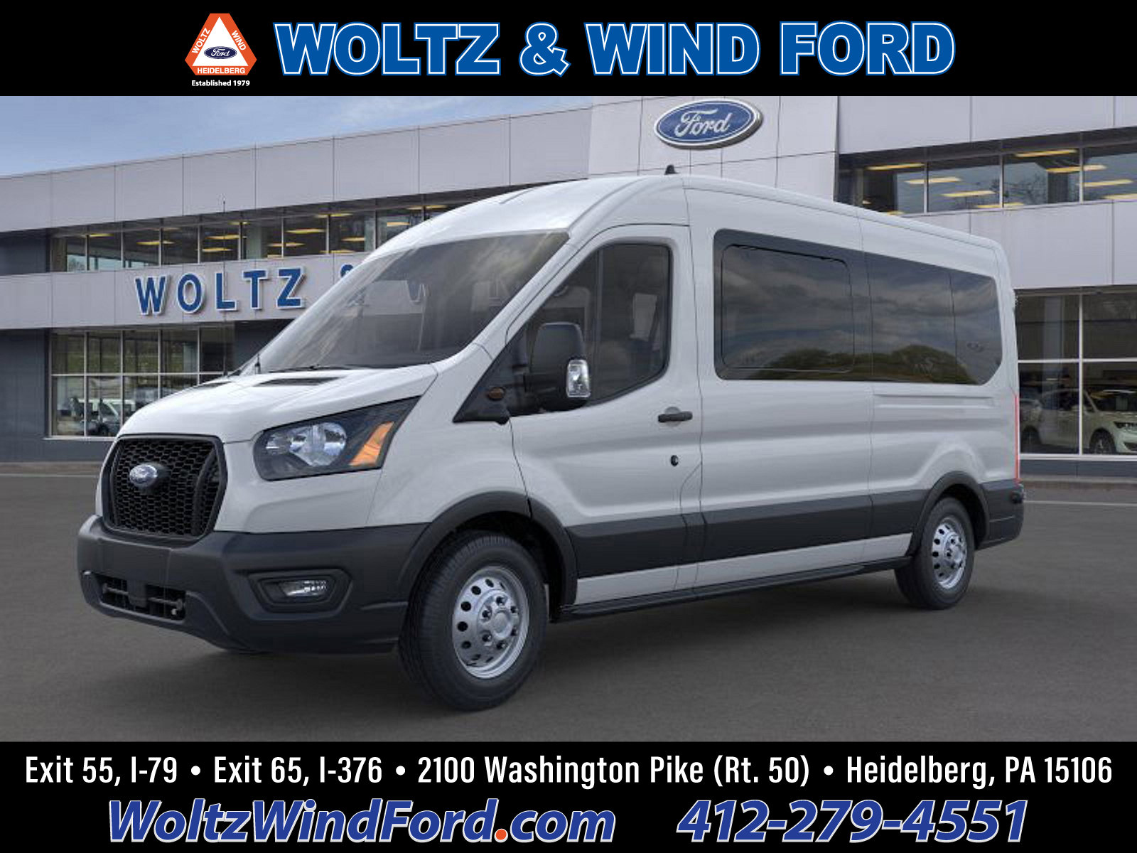 2024 Ford Transit Passenger Wagon XL