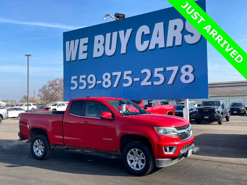 2017 Chevrolet Colorado LT