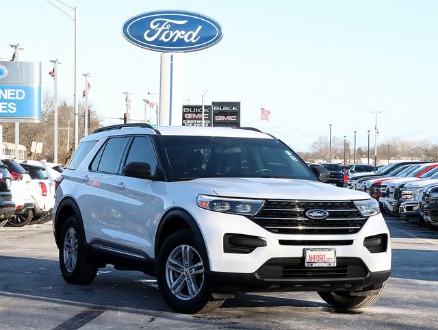 2021 Ford Explorer XLT