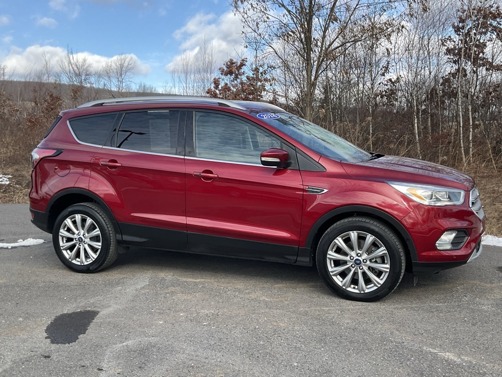 2018 Ford Escape Titanium