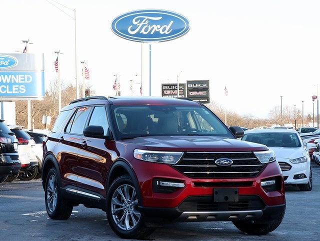 2020 Ford Explorer XLT