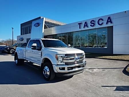 Used 2019 Ford F-450 Super Duty Lariat with VIN 1FT8W4DT2KEF36158 for sale in Berlin, CT