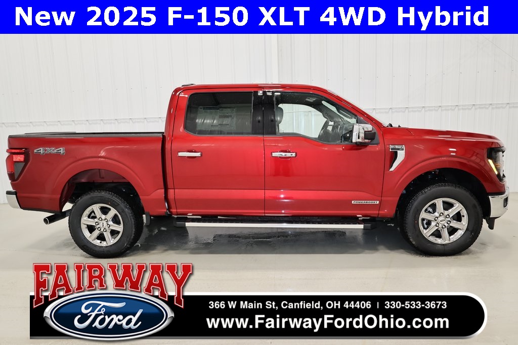 2025 Ford F-150 XLT photo 35
