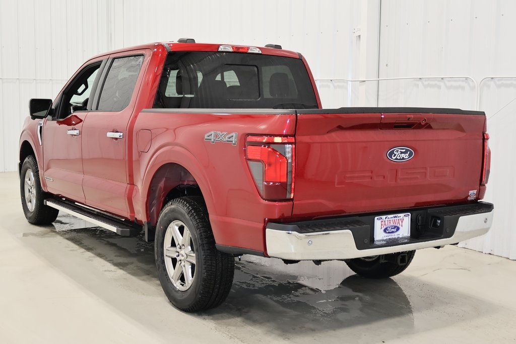 2025 Ford F-150 XLT photo 3