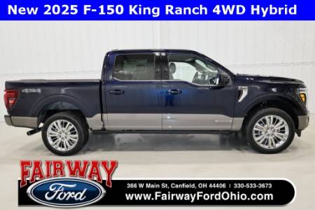 2025 Ford F-150 King Ranch