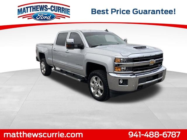 2019 Chevrolet Silverado 2500HD LTZ