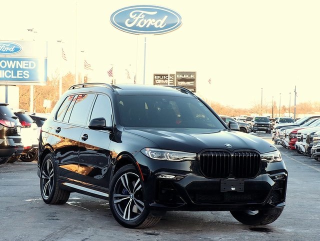 2020 BMW X7 xDrive40i