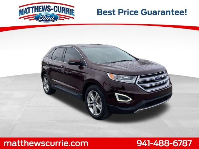 2018 Ford Edge Titanium