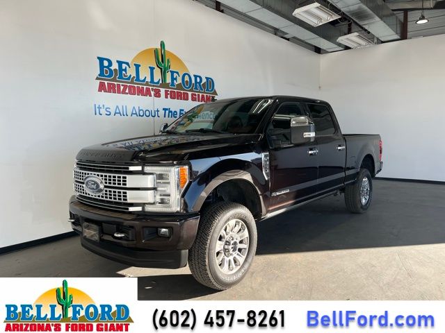 2019 Ford F-350SD Platinum