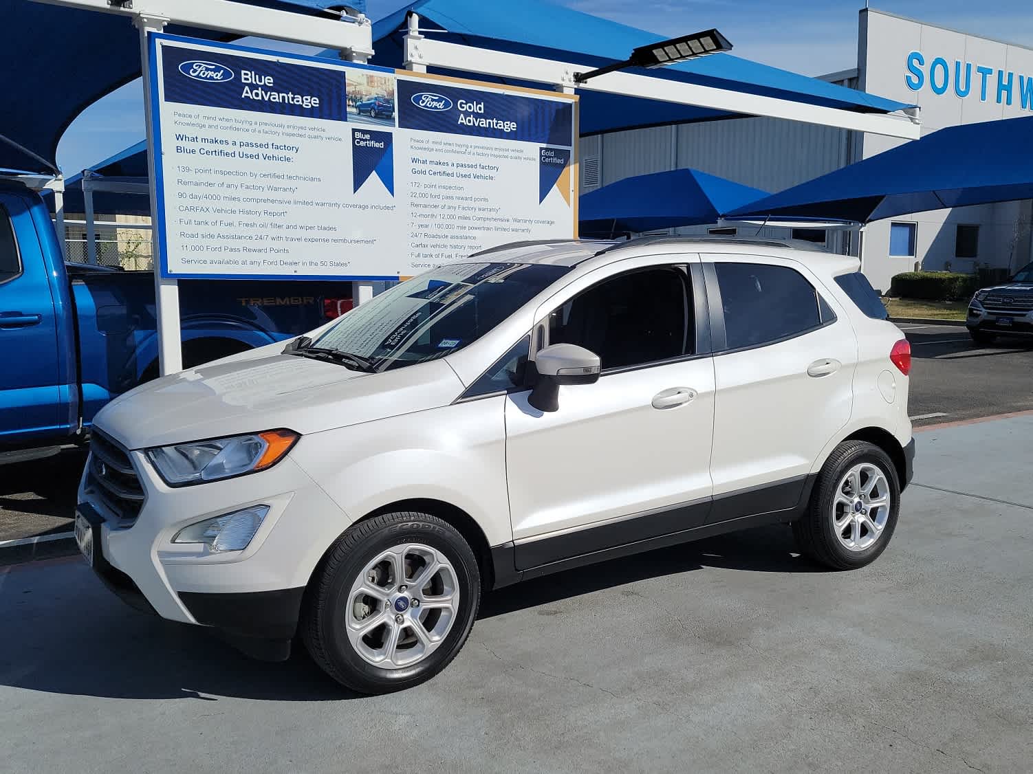 2021 Ford Ecosport SE