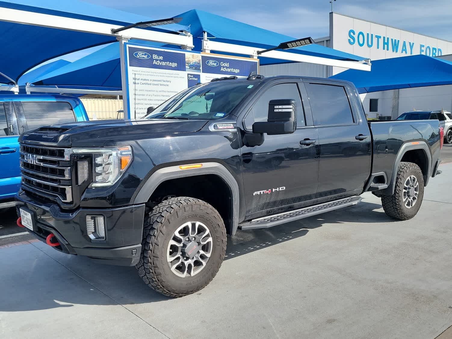 2021 GMC Sierra 3500HD AT4