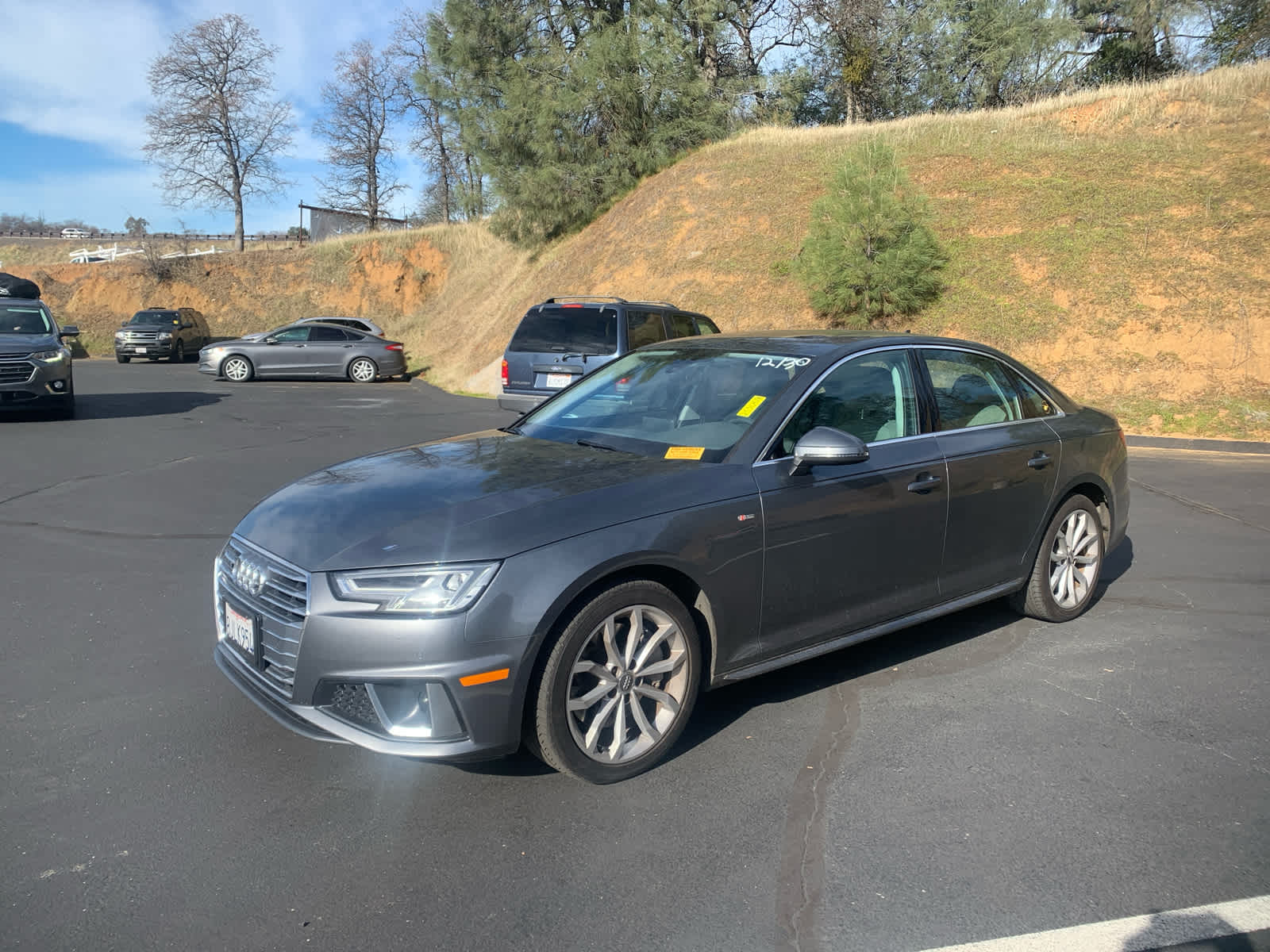 2019 Audi A4 Premium Plus