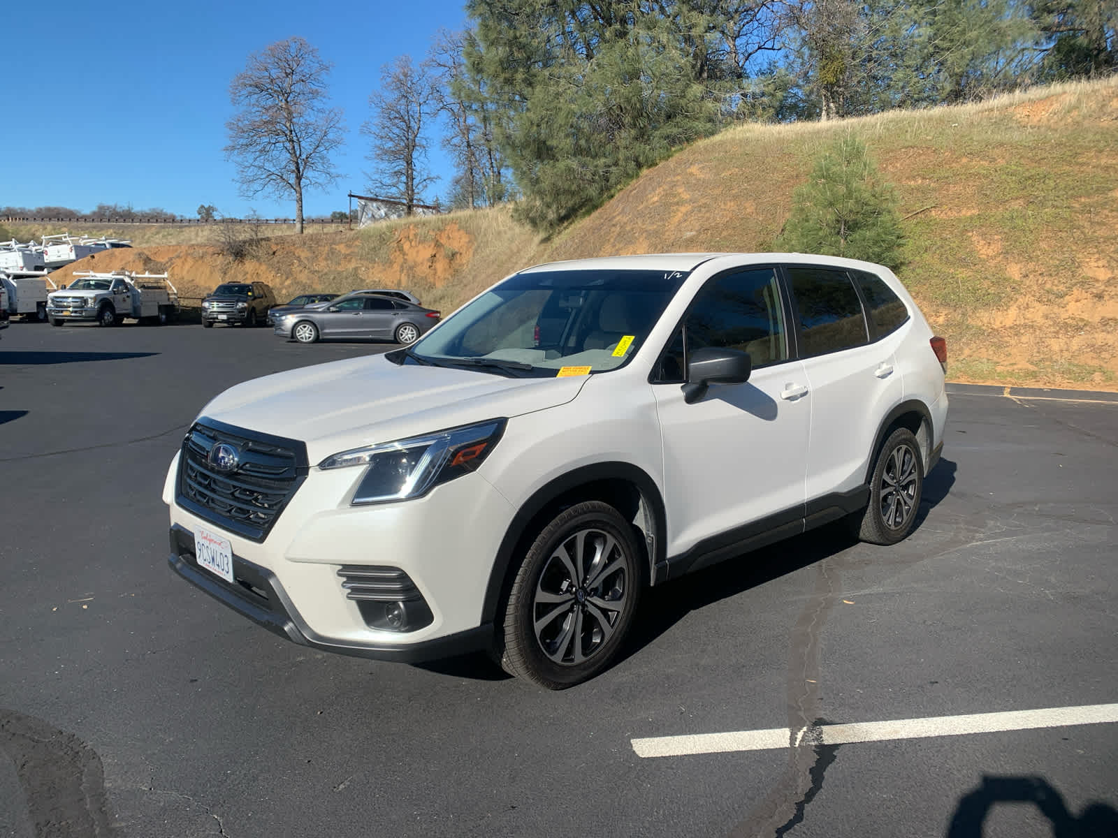 2022 Subaru Forester