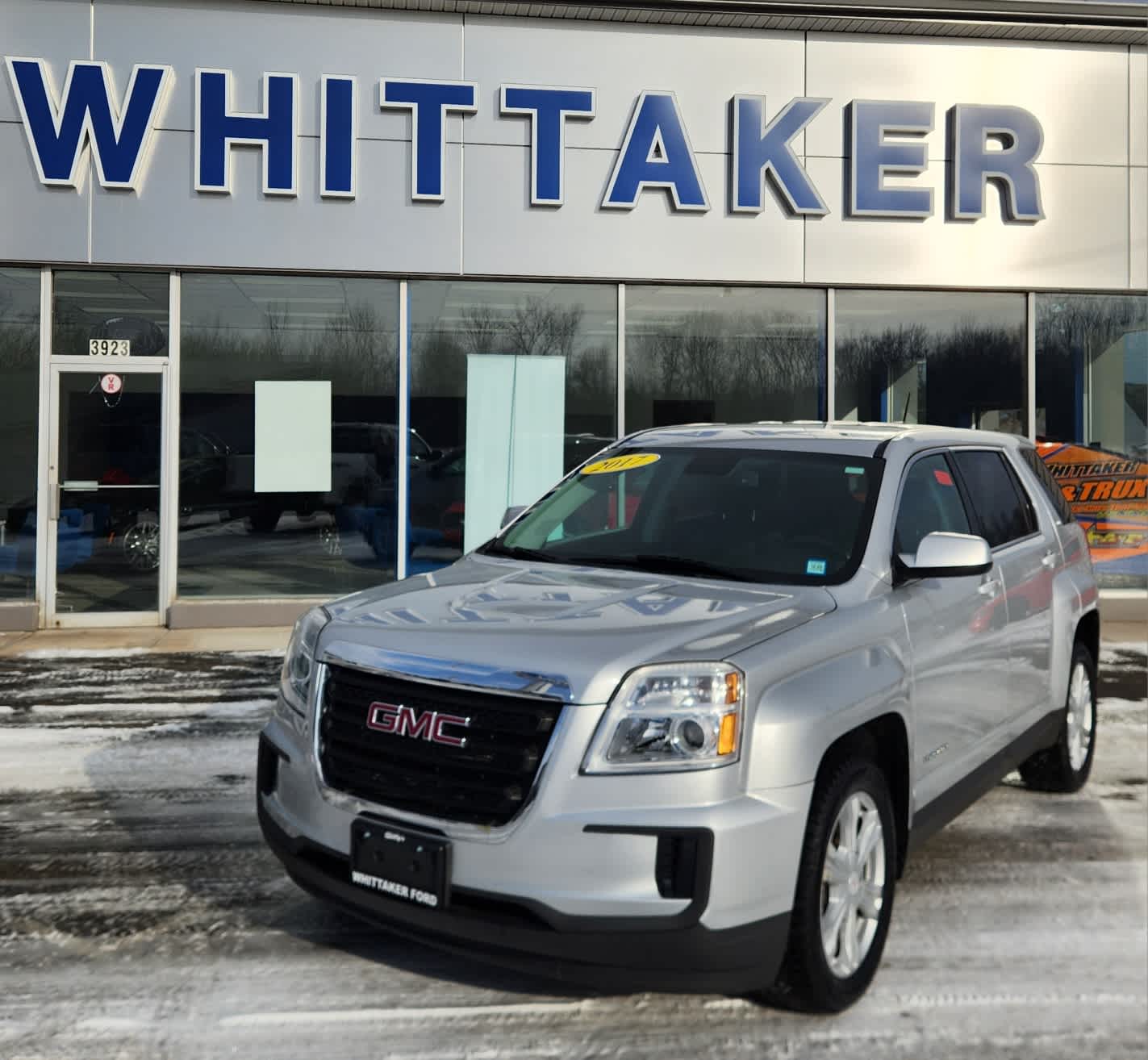 2017 GMC Terrain SLE