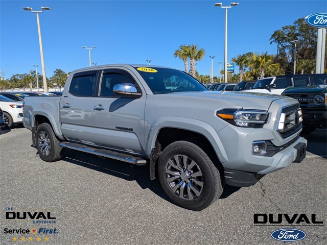 2020 Toyota Tacoma Limited Blue Certified