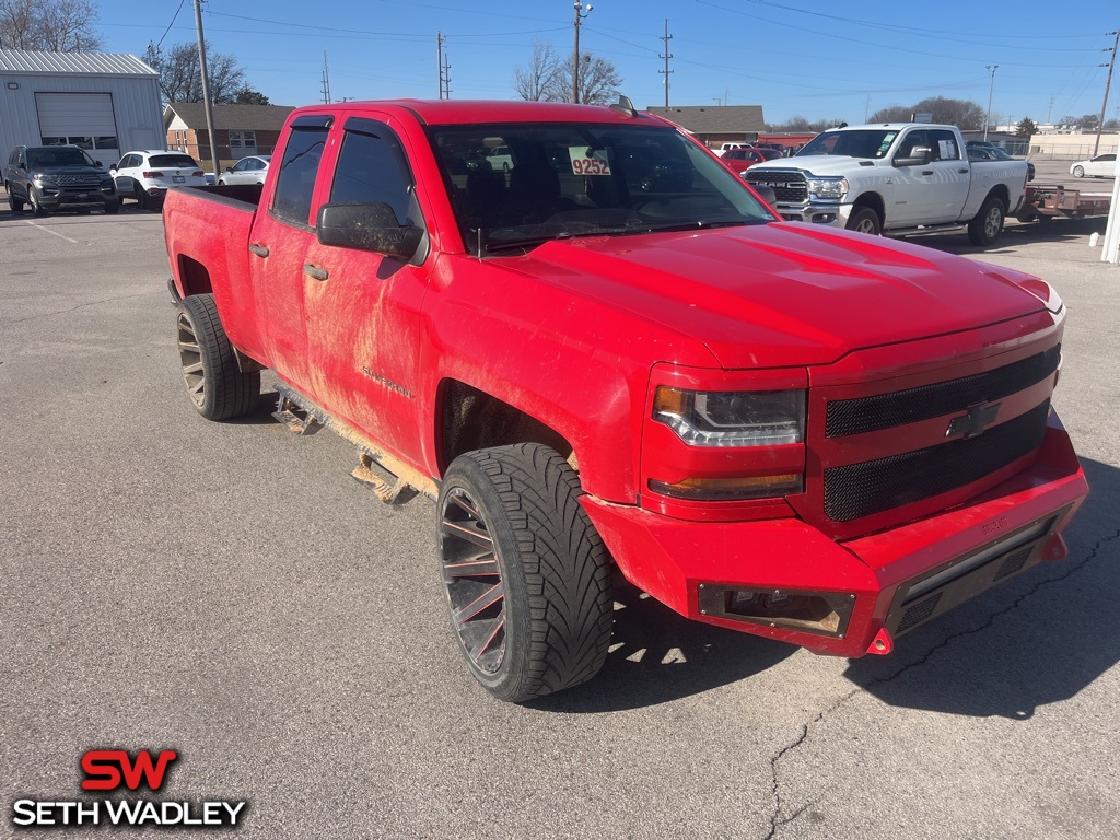 2017 Chevrolet Silverado 1500 Custom