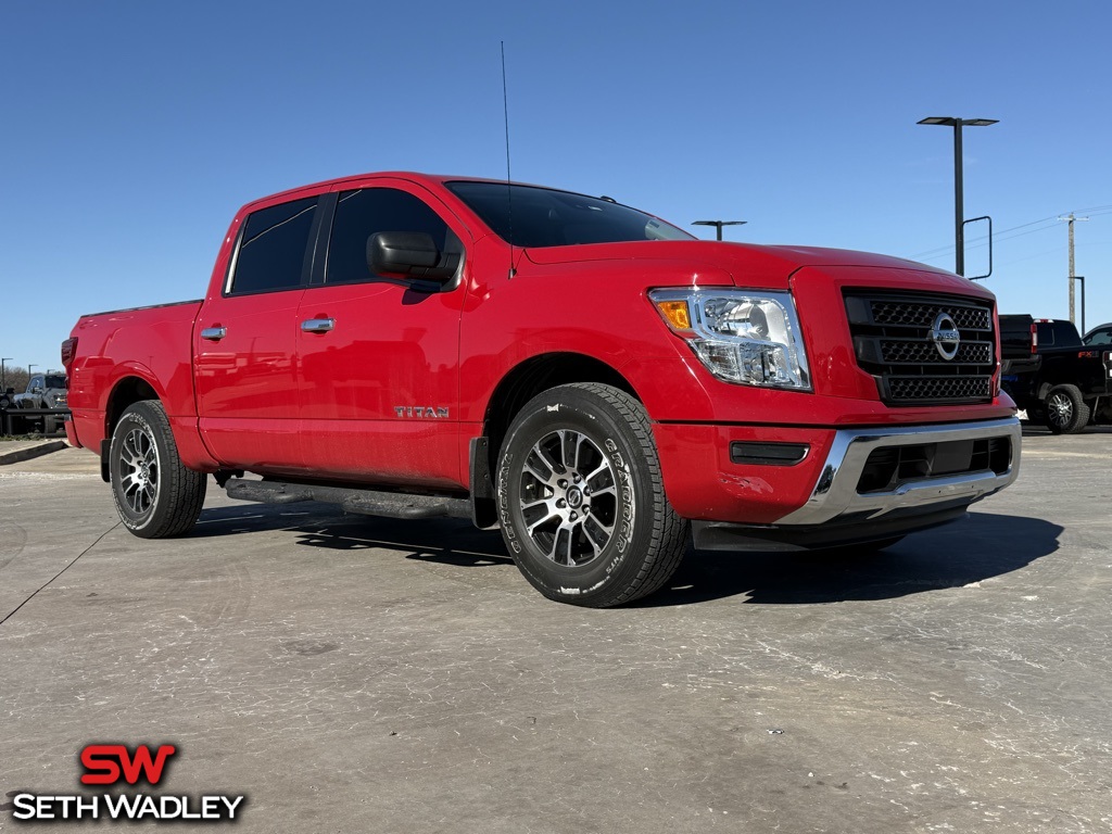 2021 Nissan Titan SV