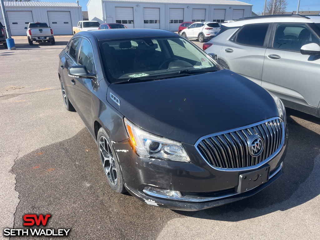 2016 Buick LaCrosse Sport Touring