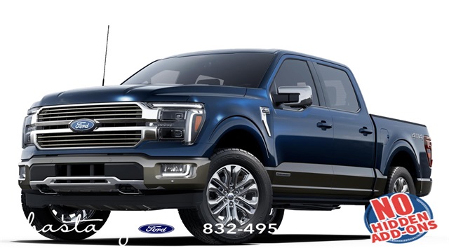 New 2025 Ford F-150 King Ranch