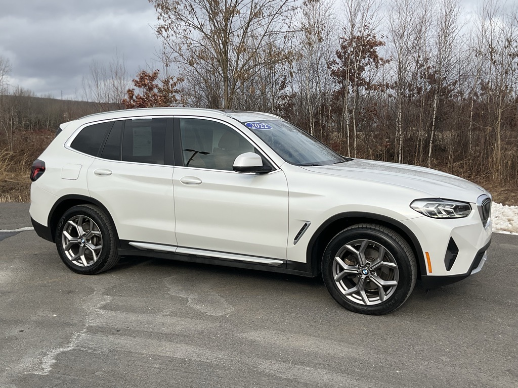 2022 BMW X3 xDrive30i