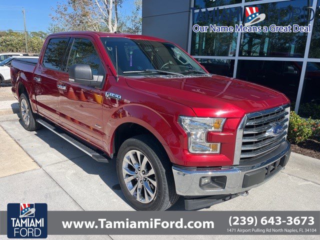 2017 Ford F-150 XLT