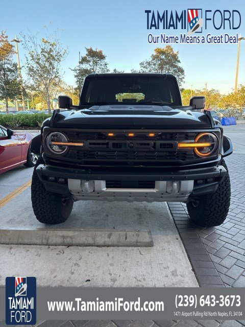 2024 Ford Bronco Raptor