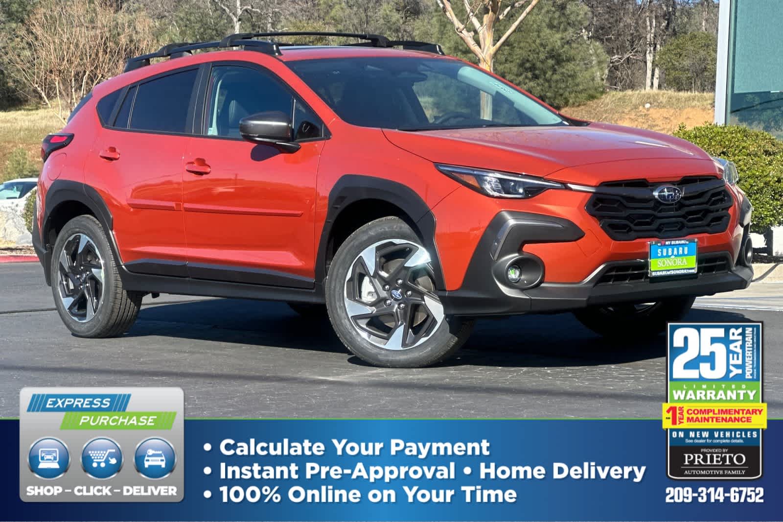 2025 Subaru Crosstrek Limited