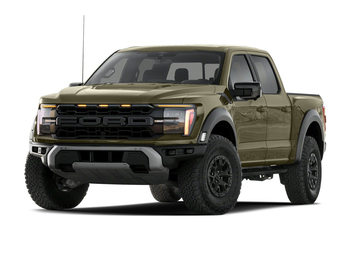 New 2025 Ford F-150 Raptor