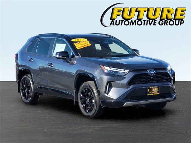 2022 Toyota RAV4 Hybrid XSE