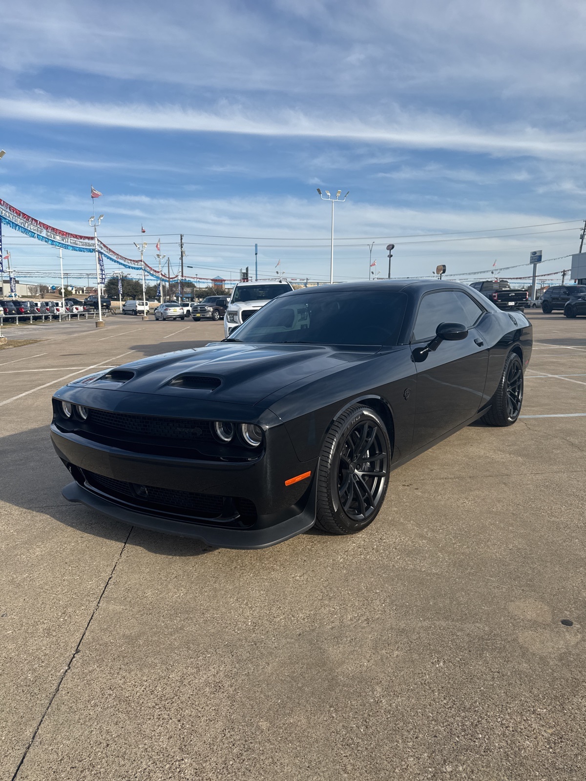 2023 Dodge Challenger SRT Hellcat Jailbreak